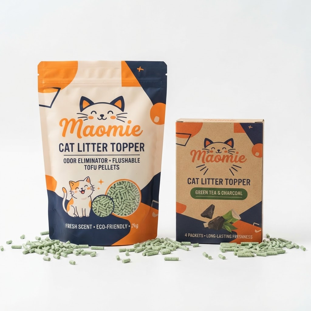 Maomie product packaging